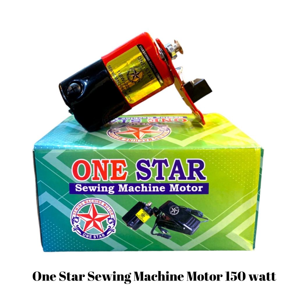 One Star motor 150 details