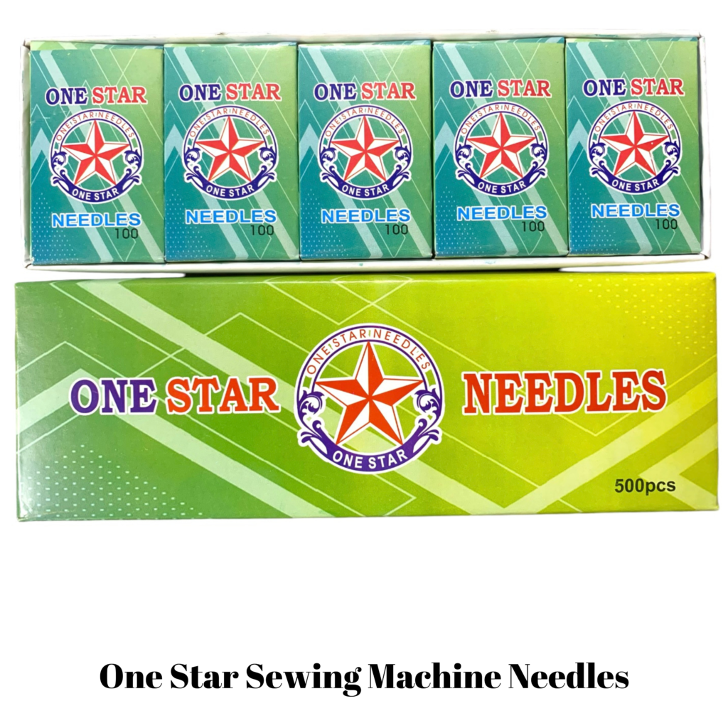 Onestar Sewing Machine needles details