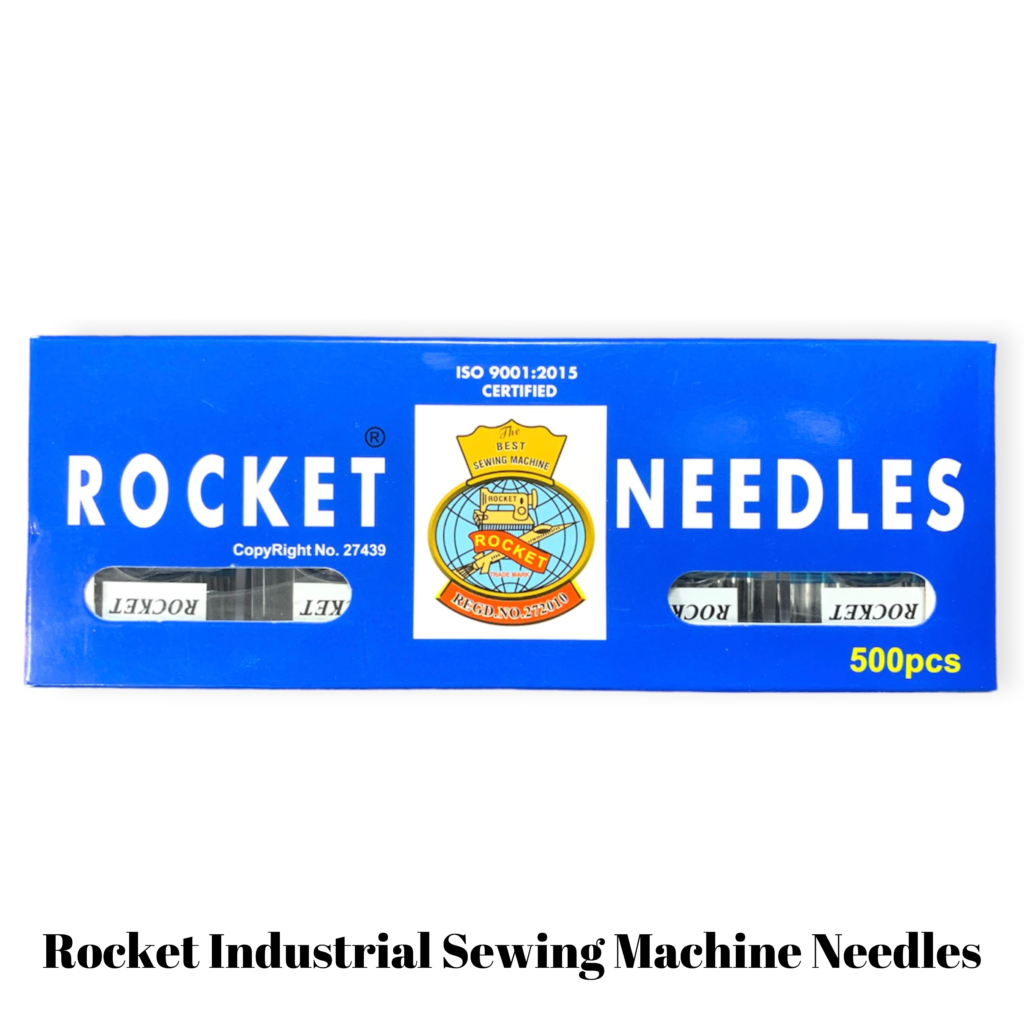 Rocket Industrial Sewing Machine needles details