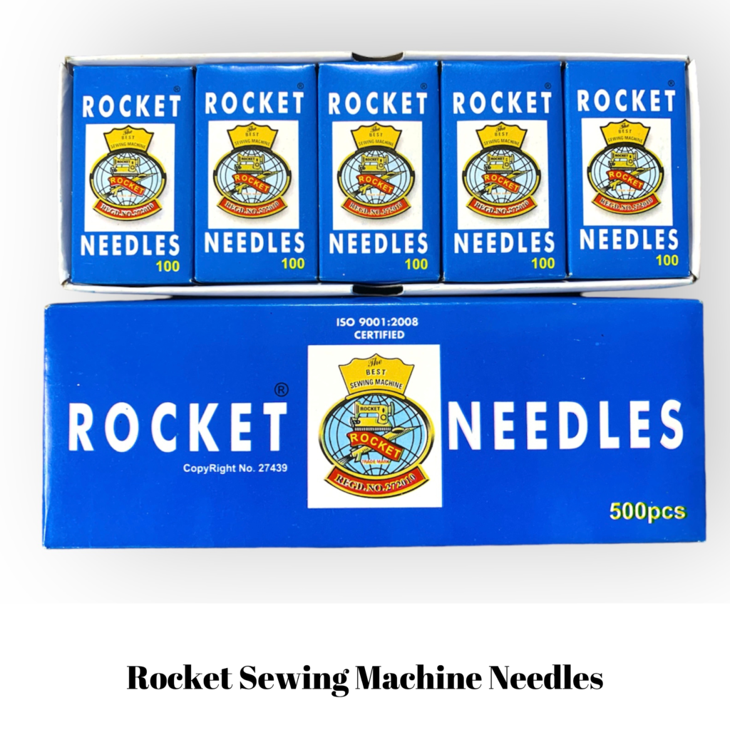 Rocket Sewing Machine needles details