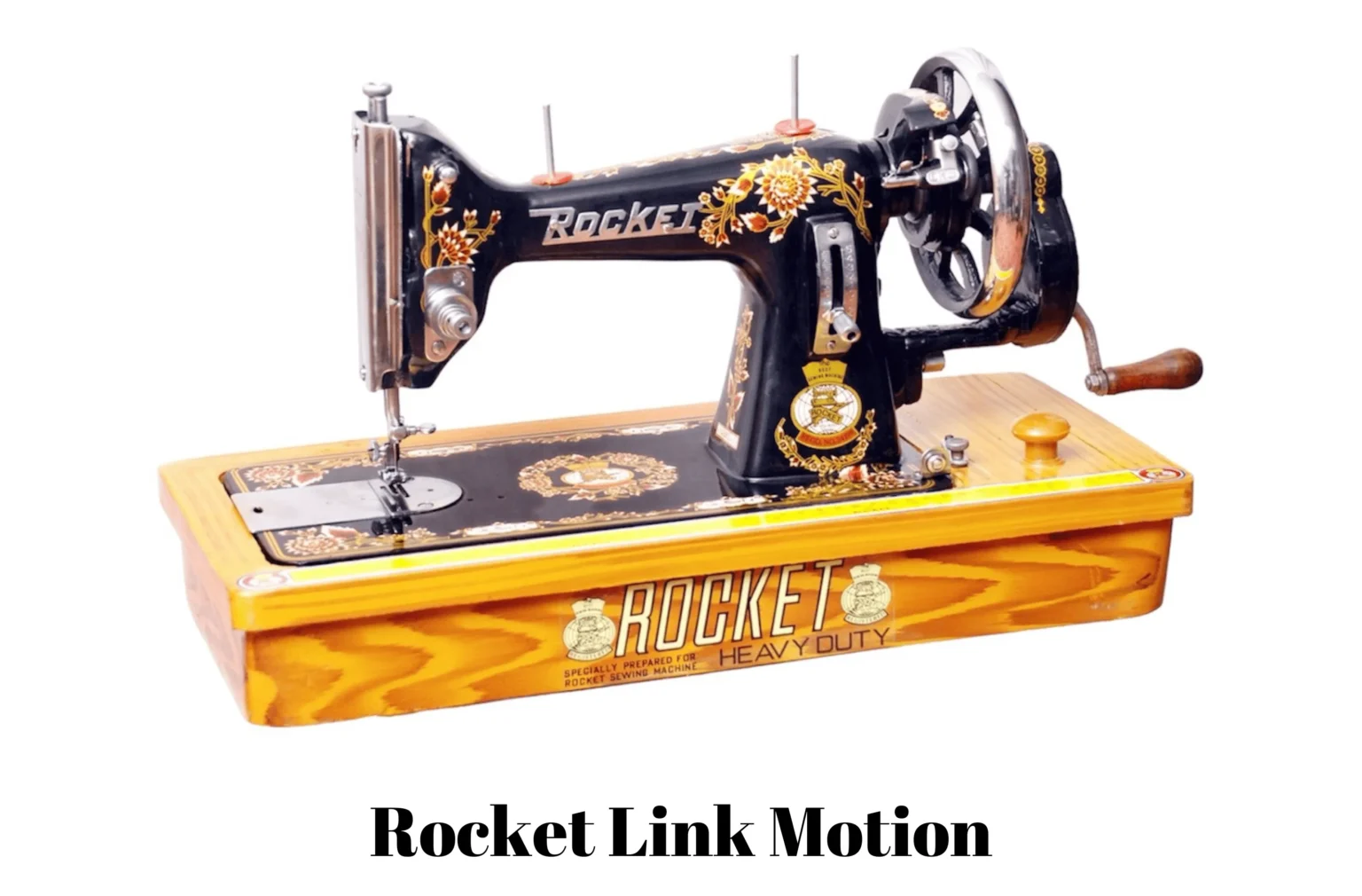 Rocket sewing machine