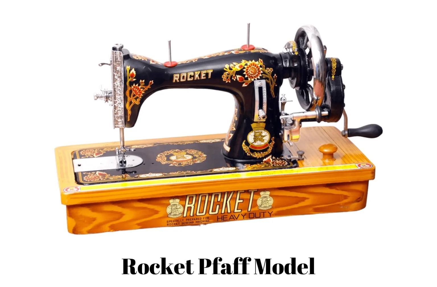 Rocket sewing machine