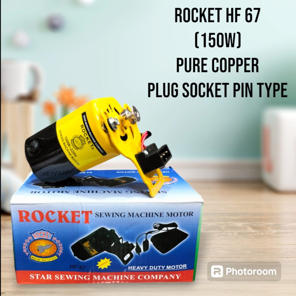 Rocket HF 67 150W Pure copper Plug socket pin type