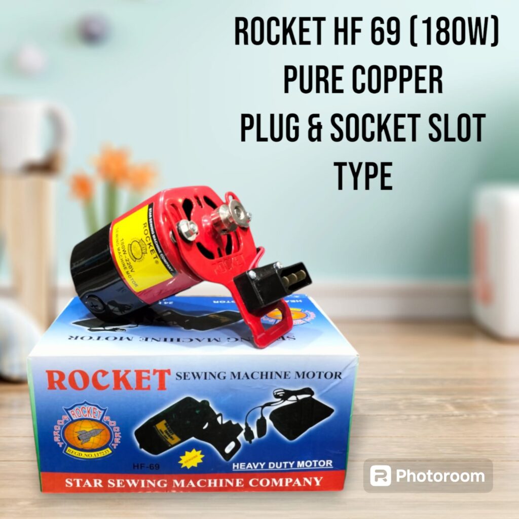 Rocket HF 69 180W Pure copper Plug and socket slot type