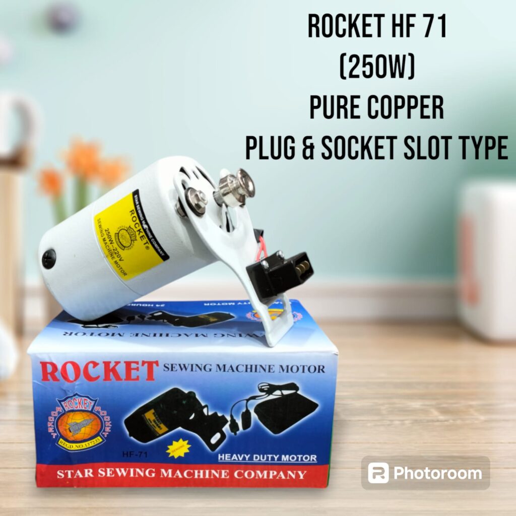 Rocket HF 71 250W Pure copper Plug and socket slot type