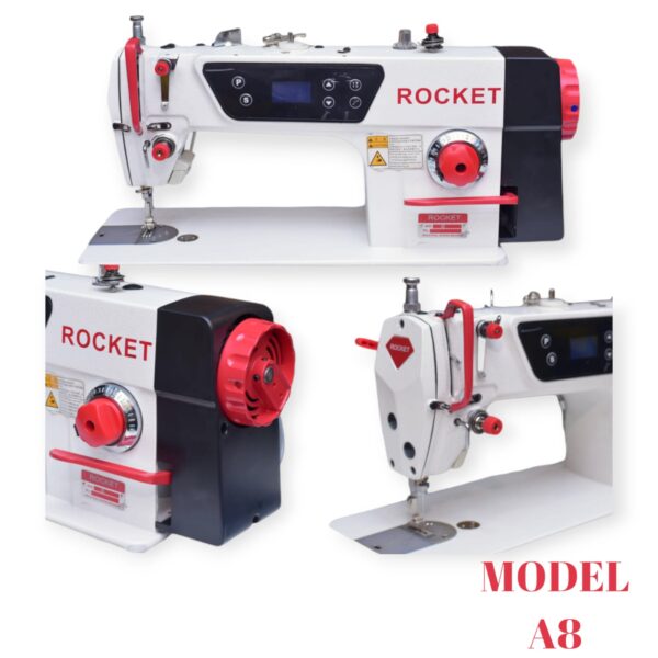 Rocket Industrial Machine A8